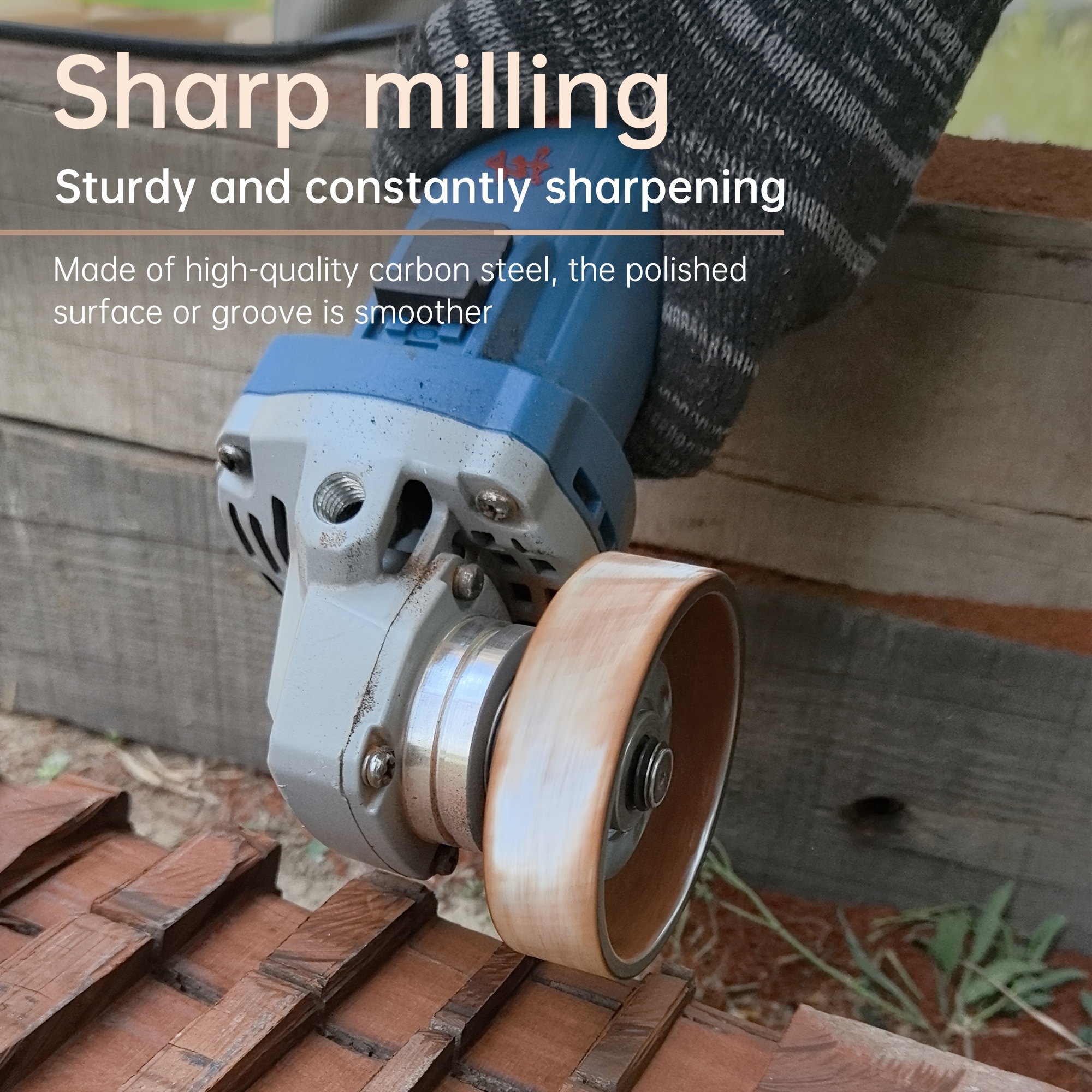 Bowl-Shaped Grooving Milling C - Power Tools You Need review and price