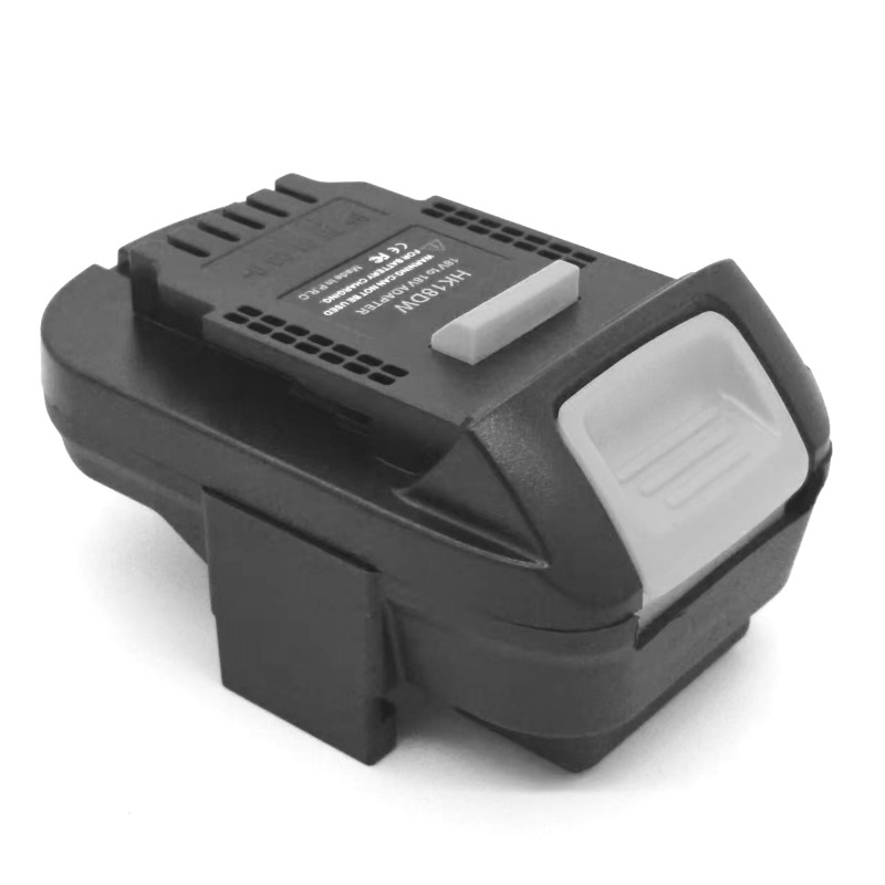 HK18DW Battery Adapter Convert - Power Tools Hikoki review and price