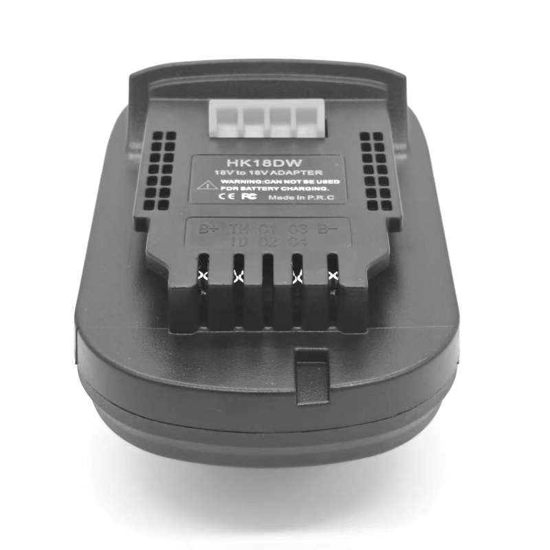 HK18DW Battery Adapter Convert - Power Tools Hikoki review and price