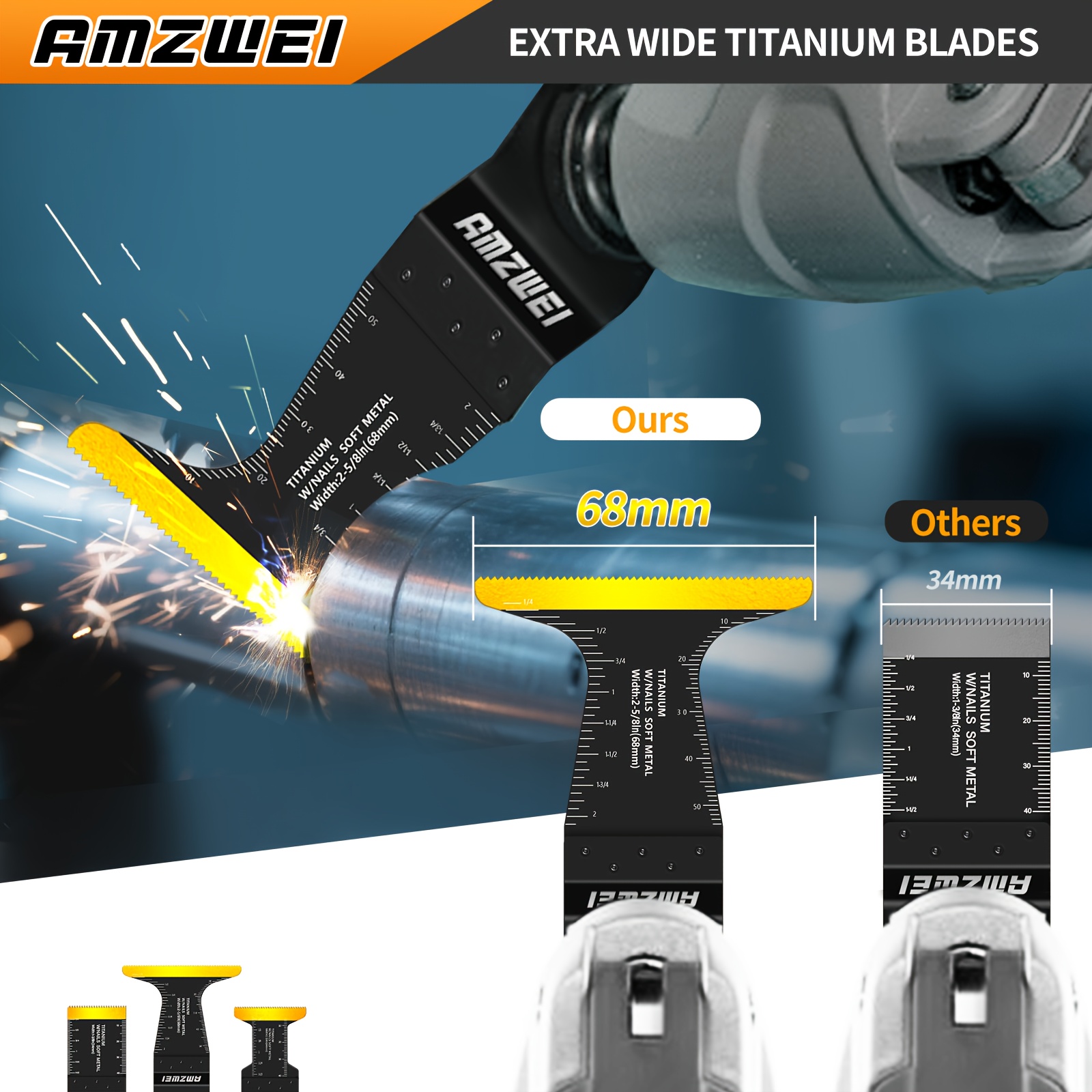 118pcs Oscillating Tool Blades - Oscillating Multi Tool review and price