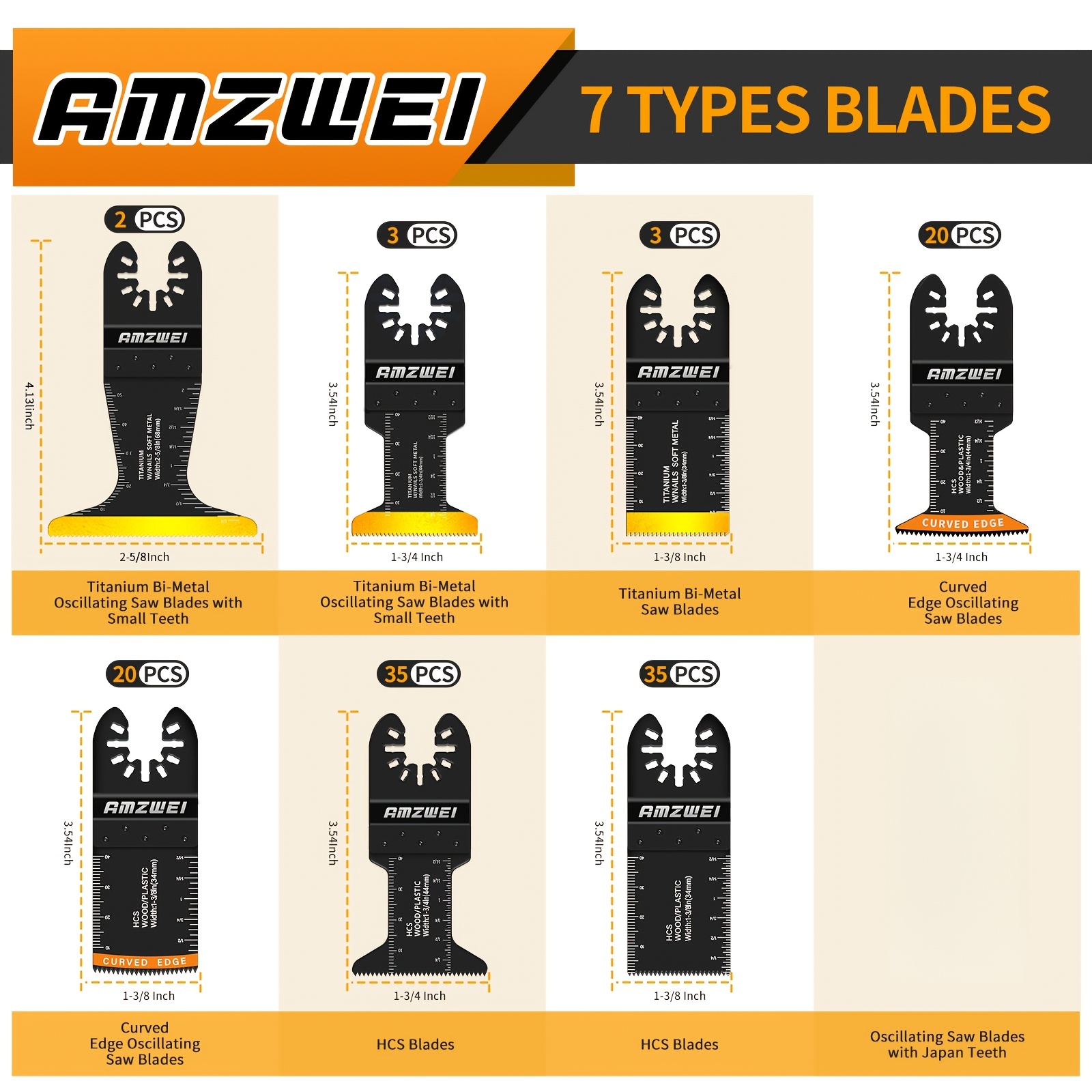 118pcs Oscillating Tool Blades - Oscillating Multi Tool review and price