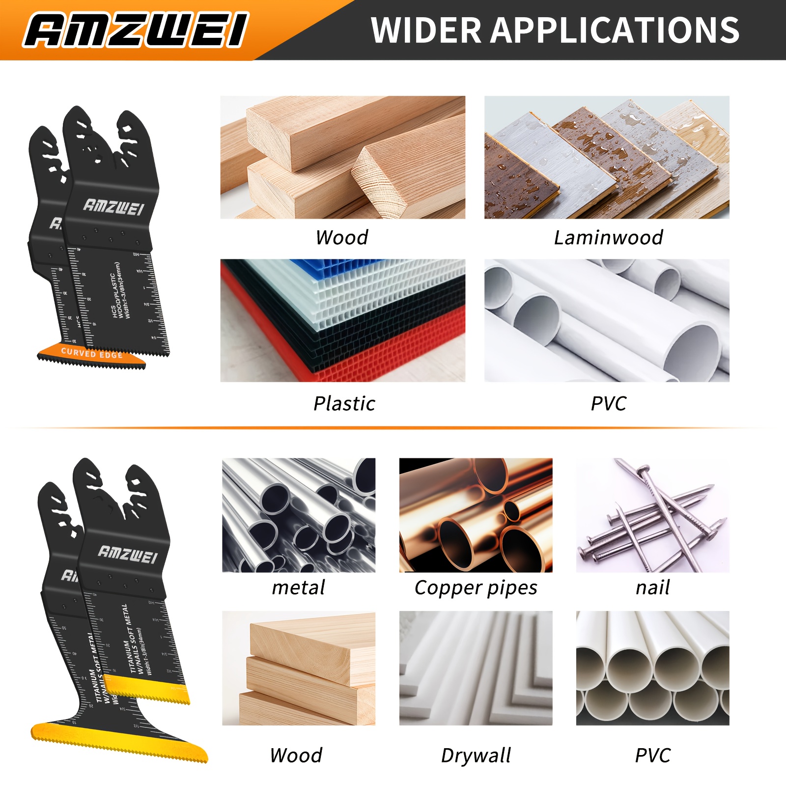 118pcs Oscillating Tool Blades - Oscillating Multi Tool review and price