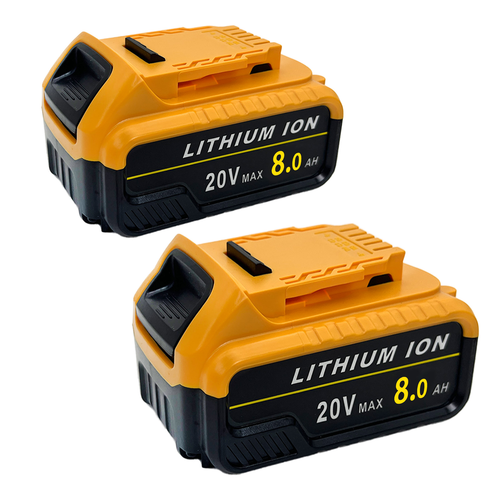 20V 8.0Ah Lithium-ion Replacem - Power Tools Used review and price