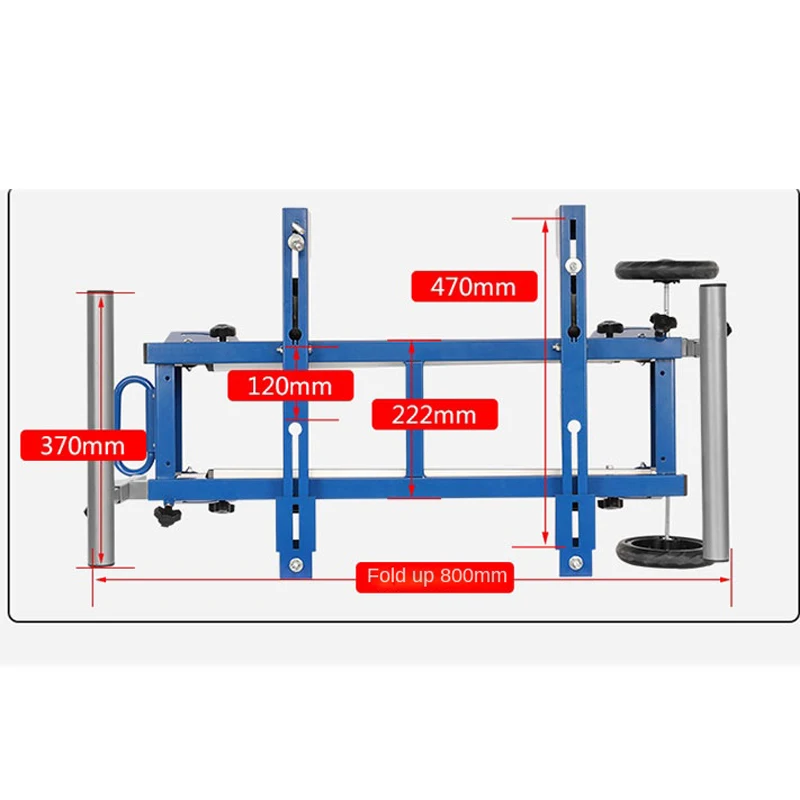 Portable Cutting Machine Brack - Scroll Saw Bench review and price